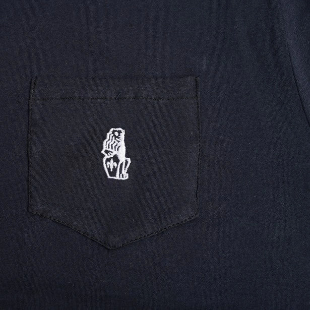 La Marzocco Pocket Tee - Navy, Size M