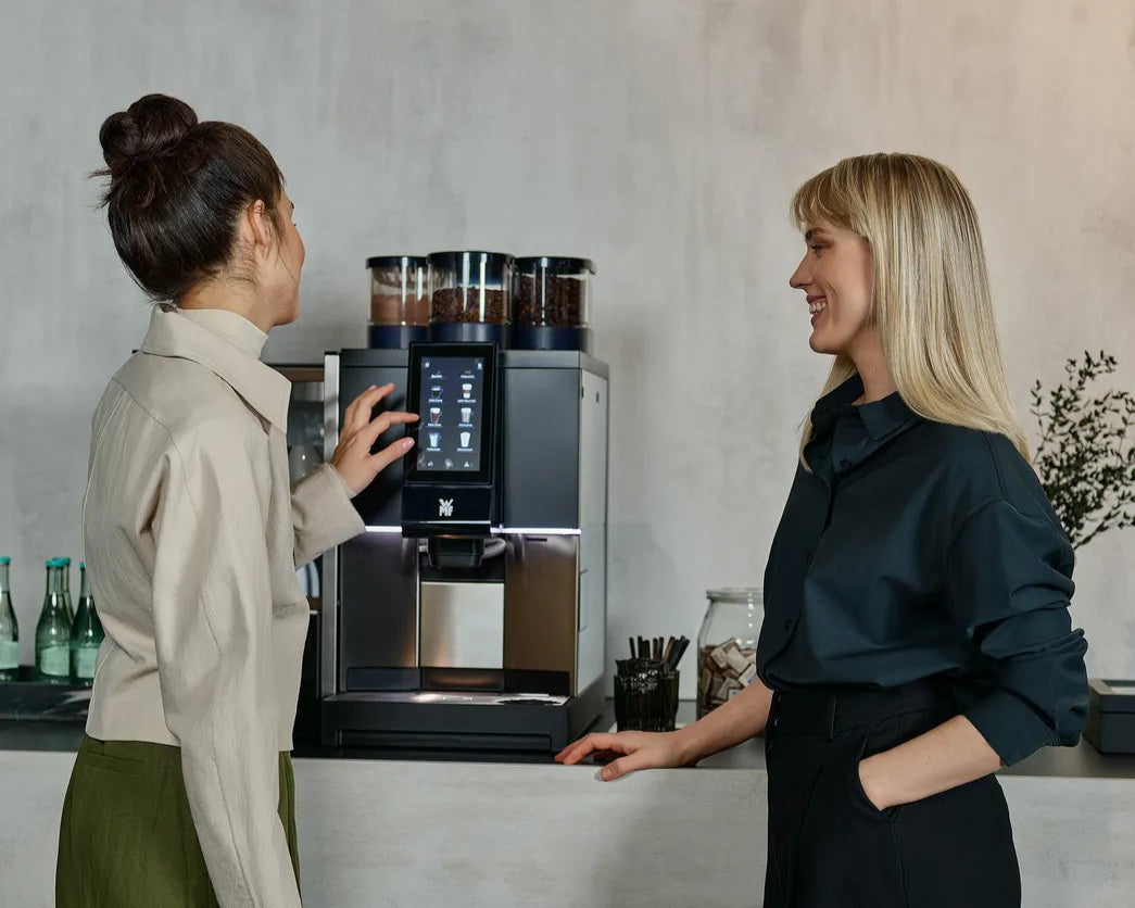 WMF 1300 S Fully Automatic Coffee Machine