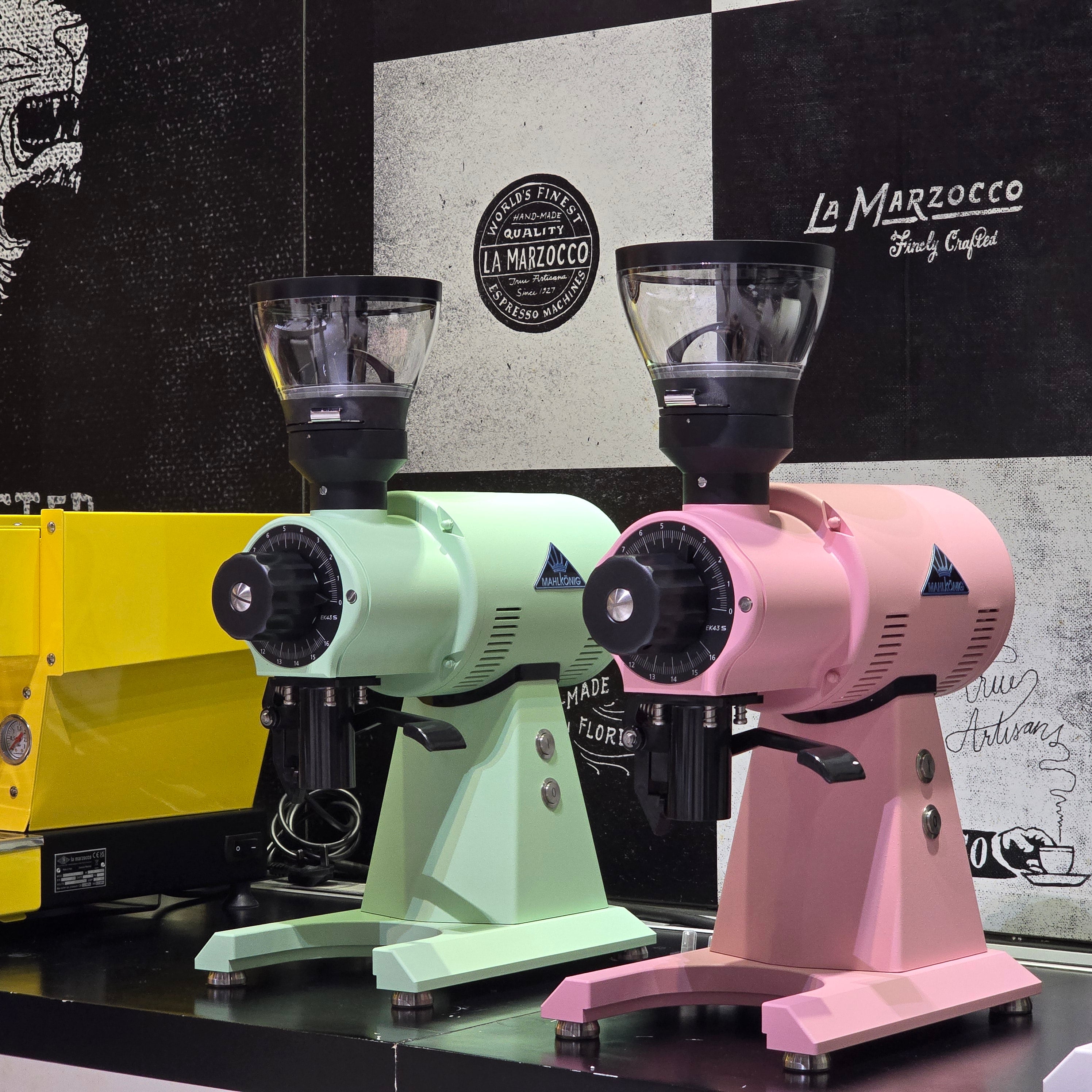 Mahlkönig EK43 S Grinder - "Colorful Months" Limited Edition