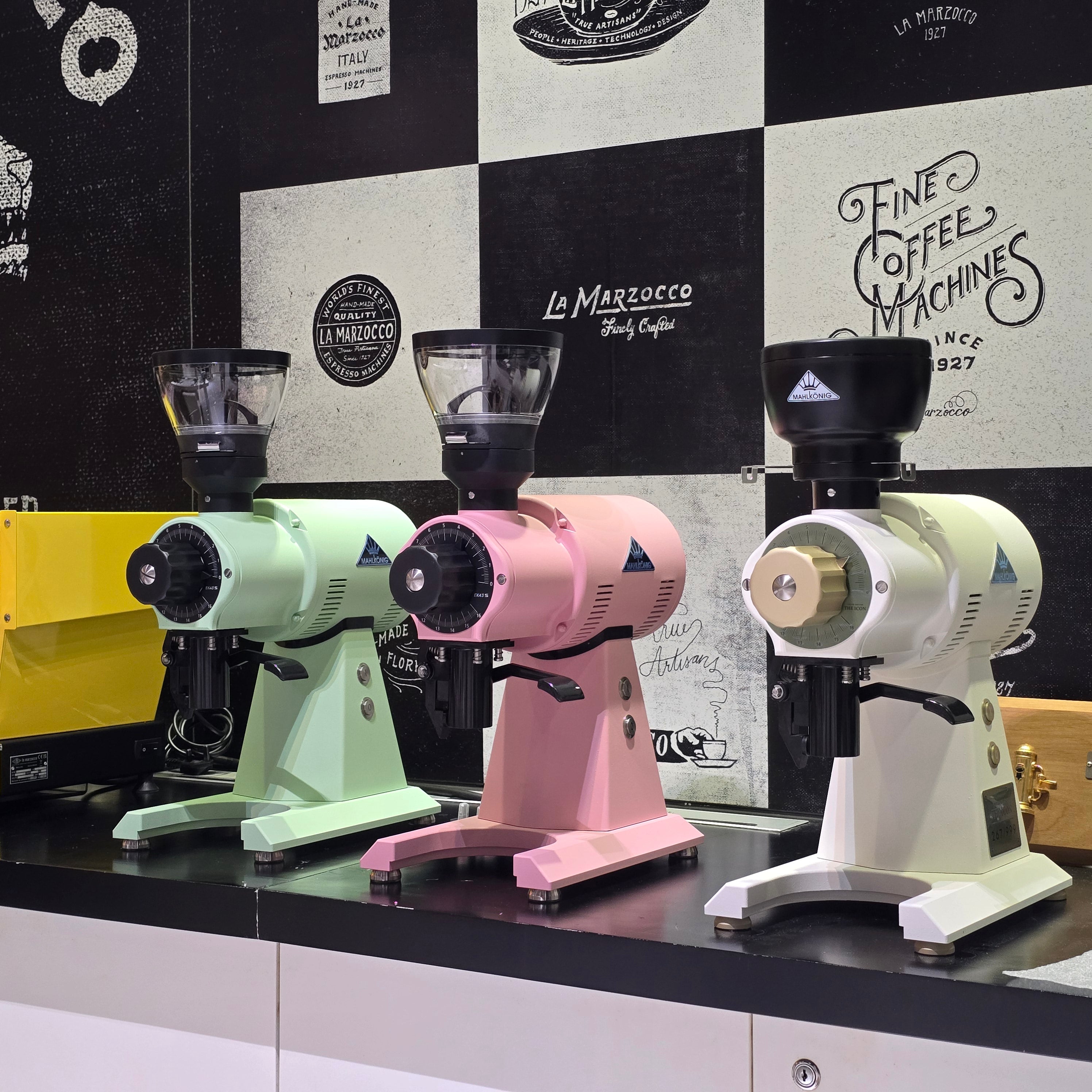 Mahlkönig EK43 S Grinder - "Colorful Months" Limited Edition