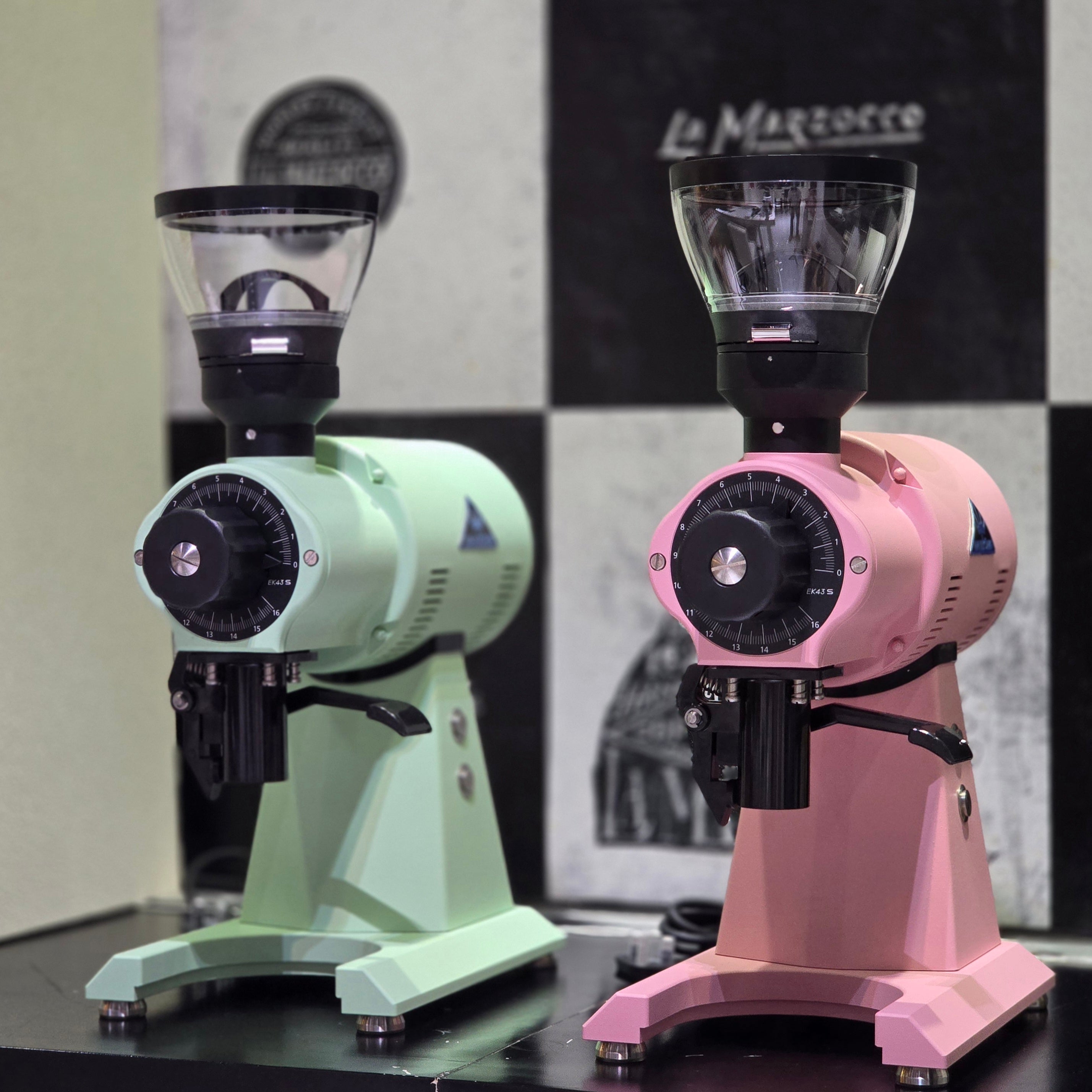 Mahlkönig EK43 S Grinder - "Colorful Months" Limited Edition