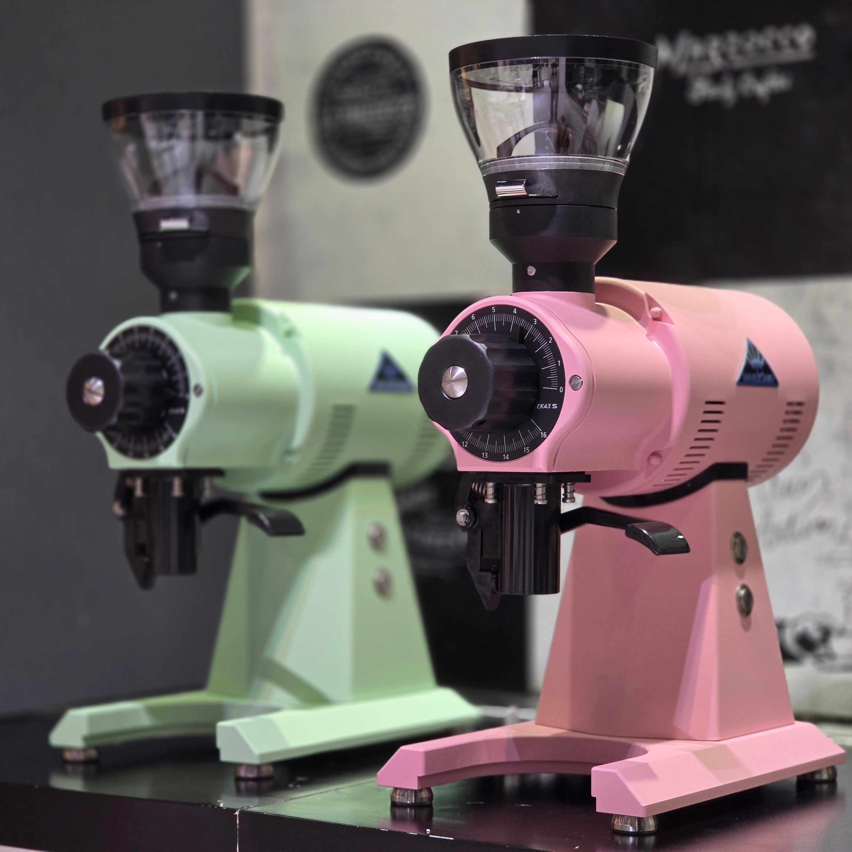 Mahlkönig EK43 S Grinder - "Colorful Months" Limited Edition