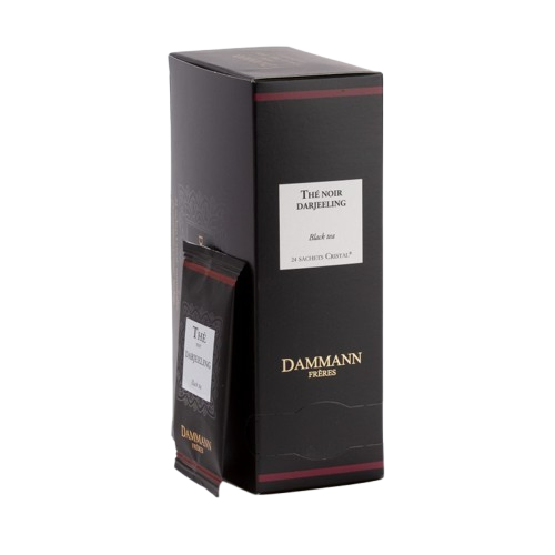 DARJEELING, 24 ENVELOPED CRISTAL® SACHETS