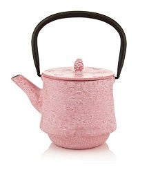 ZUNDO 0.8L ROSE TEAPOT - MADE IN JAPAN