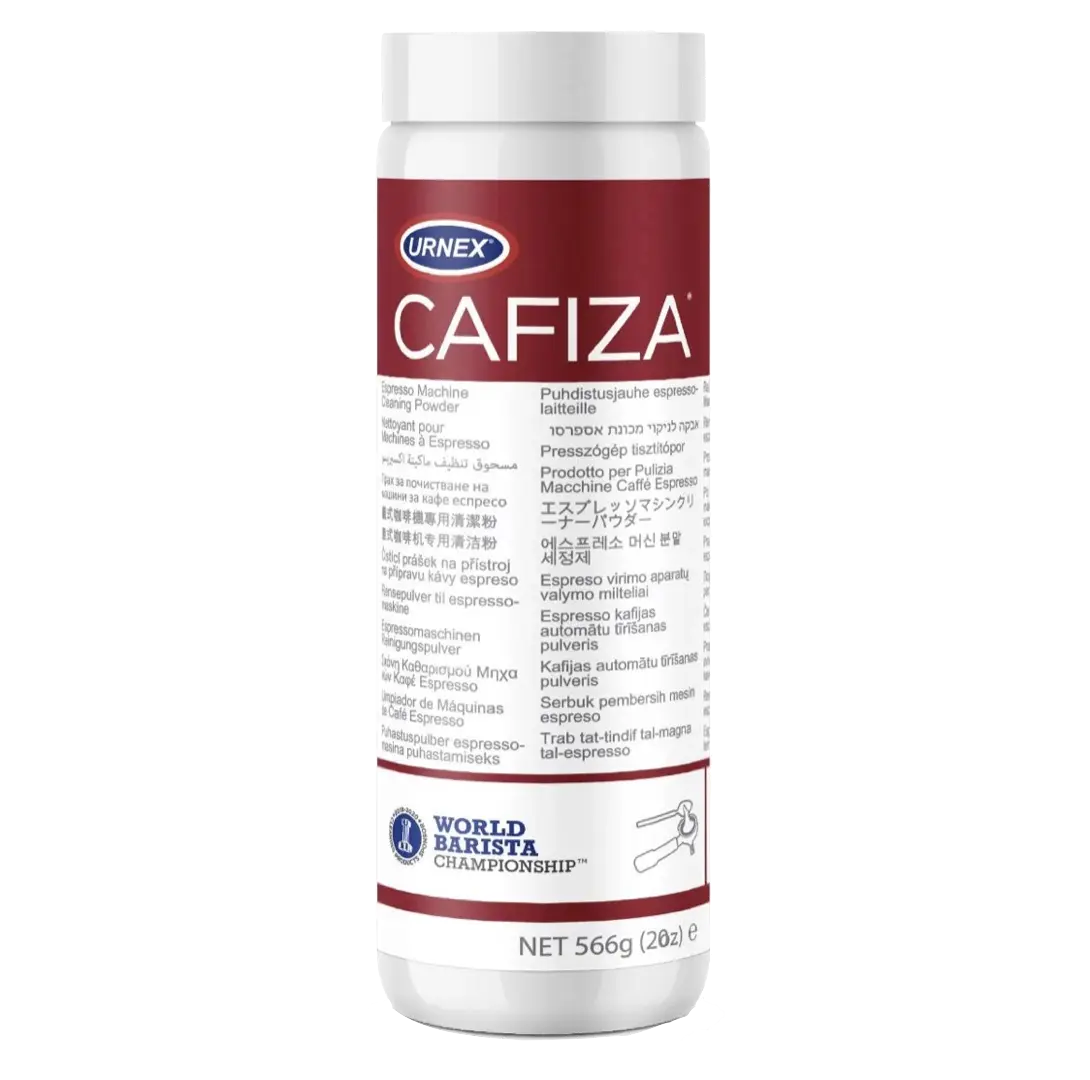 Cafiza cleaning powder