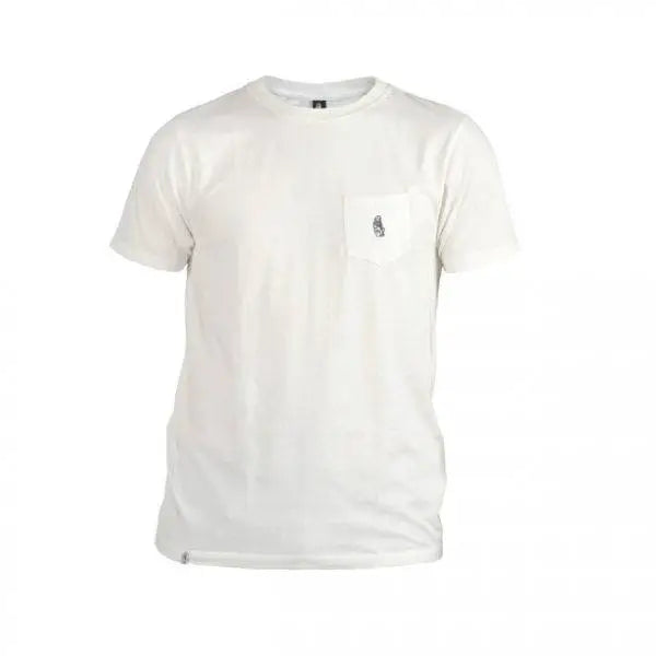 La Marzocco Pocket Tee - White, Size M