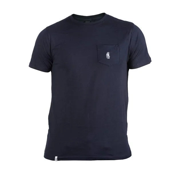 La Marzocco Pocket Tee - Navy, Size M