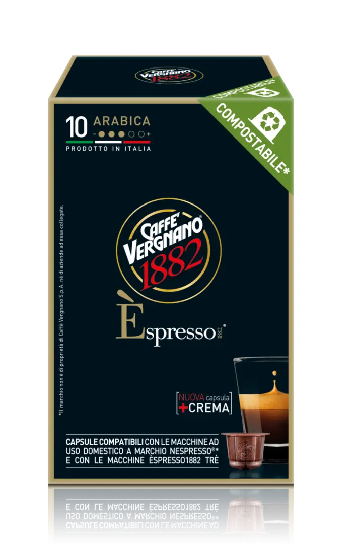 Caffè Vergnano 1882 Èspresso Arabica 膠囊（適用於 Nespresso®）