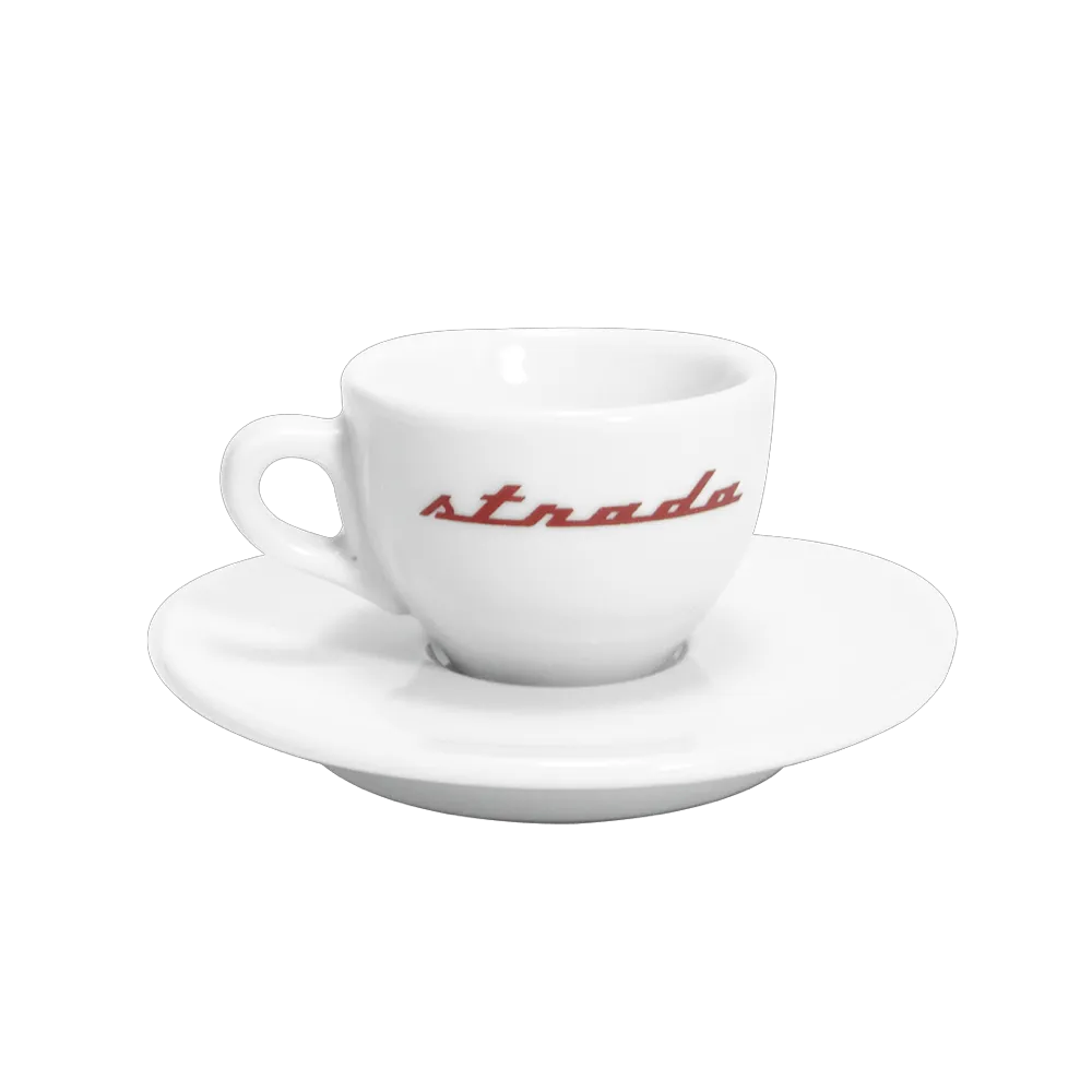 La Marzocco KB90 濃縮咖啡杯，附。碟子