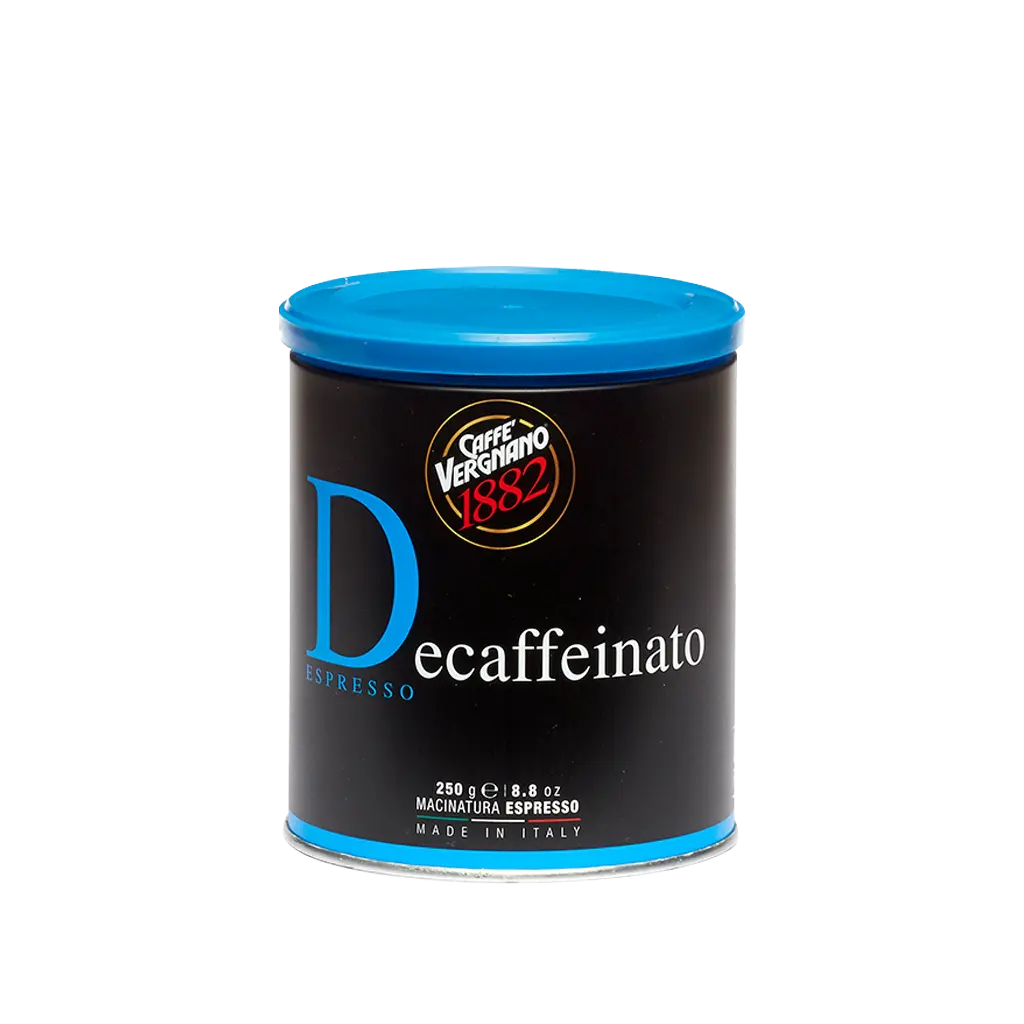 Caffè Vergnano Decaffinated Ground Coffee