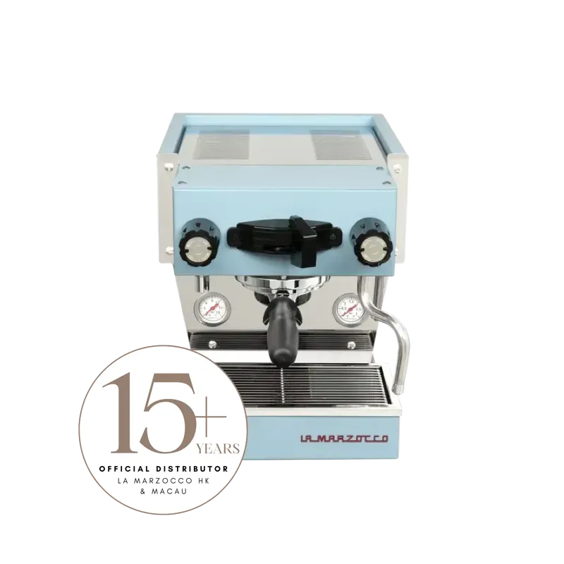 La Marzocco Linea Micra - Light Blue (Credit card)