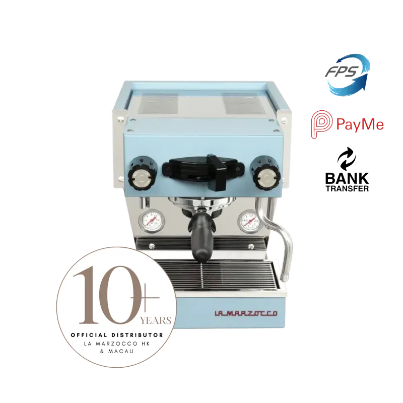 La Marzocco Linea Micra - Light Blue (FPS, PayMe, Bank Transfer)