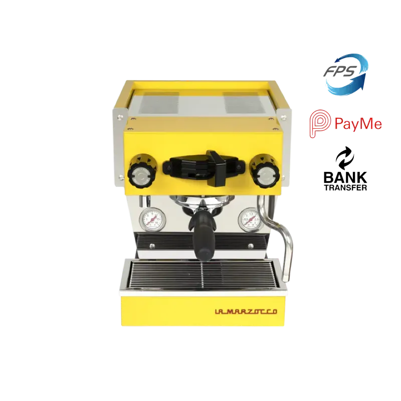 La Marzocco Linea Micra - Yellow (FPS, PayMe, Bank Transfer)