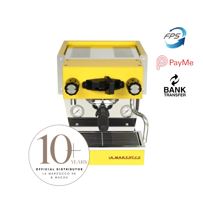 La Marzocco Linea Micra - Yellow (FPS, PayMe, Bank Transfer)