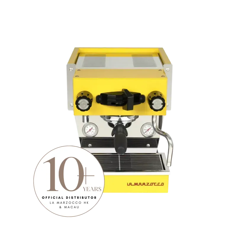 La Marzocco Linea Micra - Yellow (Credit card)