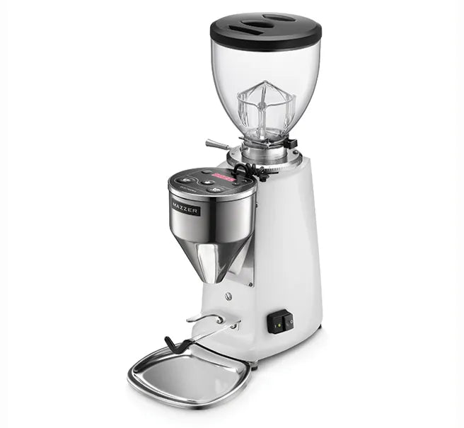 Mazzer Mini Electronic A Grinder - Pure White