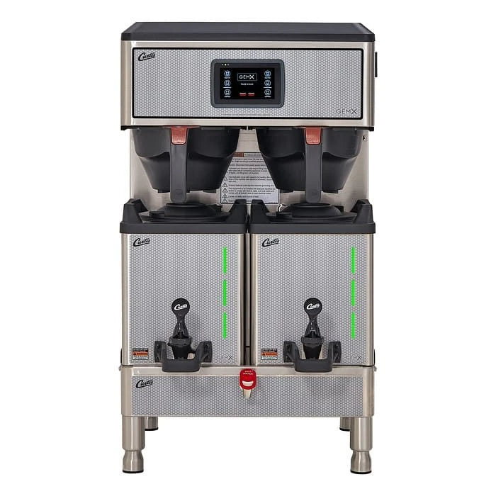 Curtis G4 Gemini IntelliFresh Twin Coffee Brewer with FreshTrac Satellites