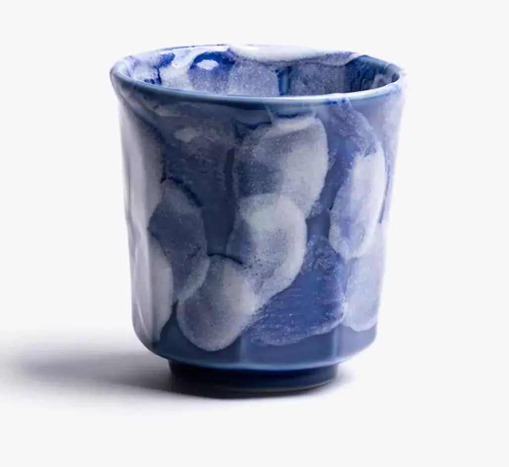 ÉCLAIRCIE - JAPANESE TEA BOWL 25CL - BLUE