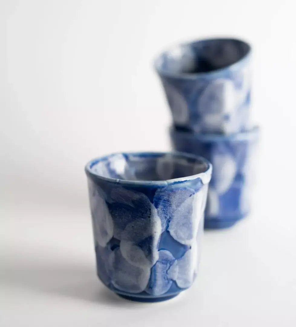 ÉCLAIRCIE - JAPANESE TEA BOWL 25CL - BLUE