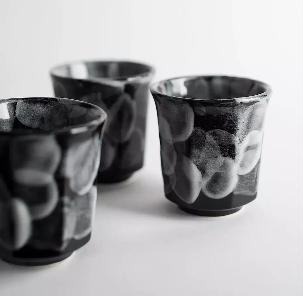 ÉCLAIRCIE - JAPANESE TEA BOWL 25CL - BLACK