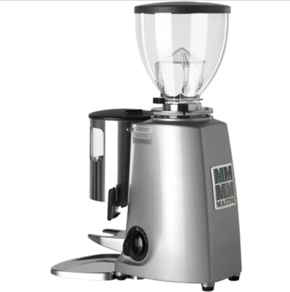 Mazzer Mini Doser - Silver (Limited Quantity Offer!)