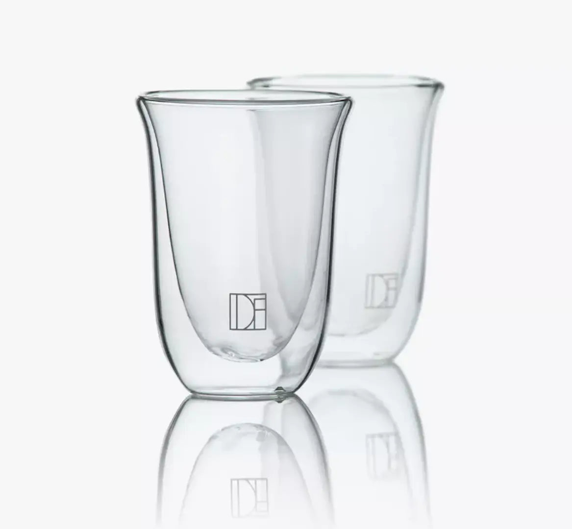 Dammann Freres - Sun (set of 2 double wall glass cups 30 cl)