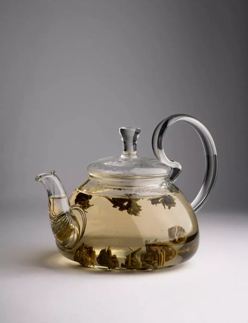 Dammann Freres - Glass teapot - 'Nuage' teapot 0,5 L