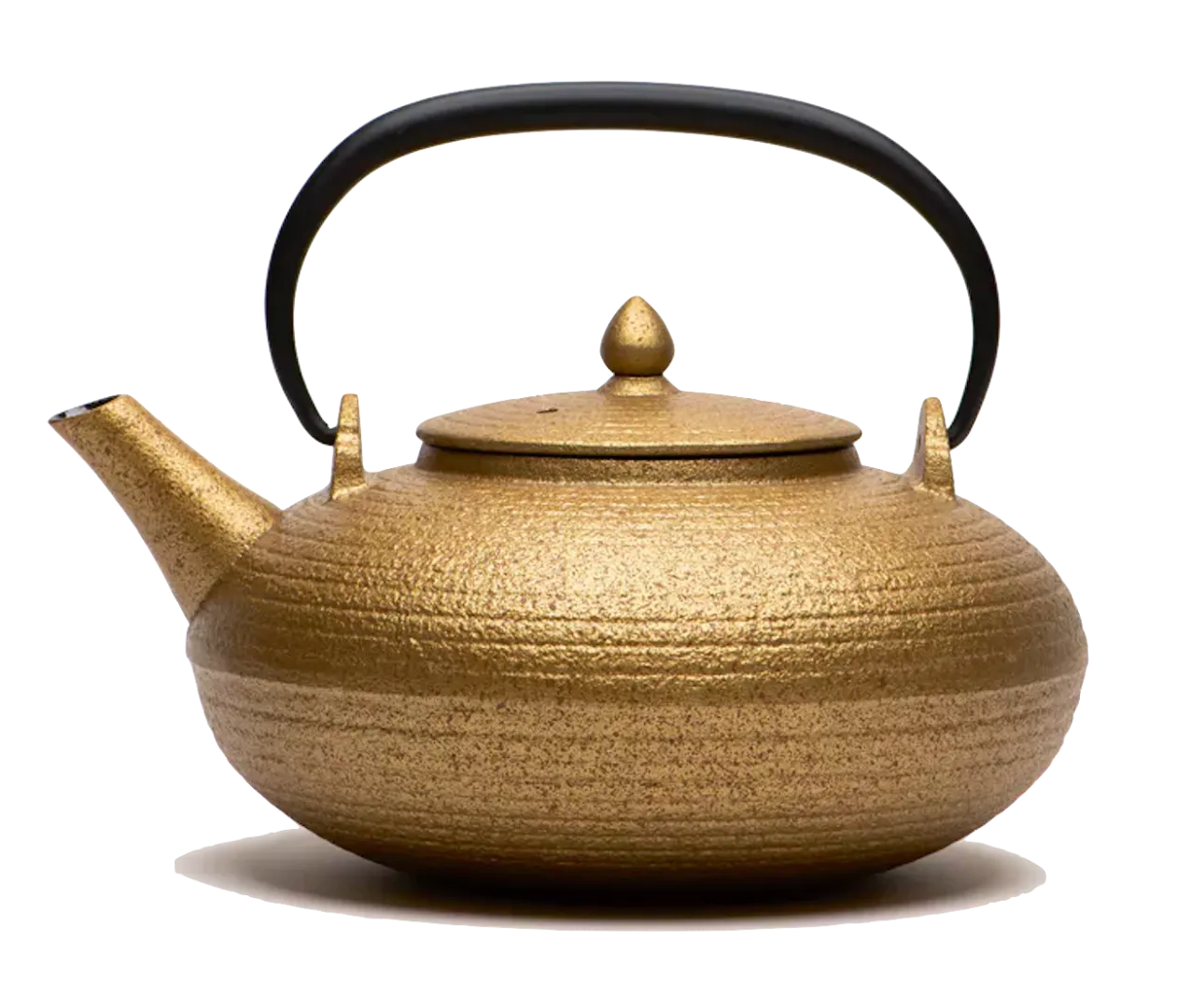 WAZUQU JAPANESE CAST IRON TEAPOT - ITOME 0.70L - GOLD