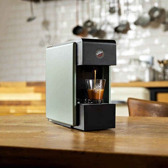 Caffè Vergnano 1882 Espresso Trè Capsule Coffee Machine (Nespresso® compatible)