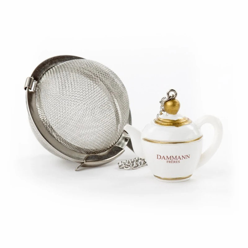 DAMMANN TEAPOT MESH TEABALL