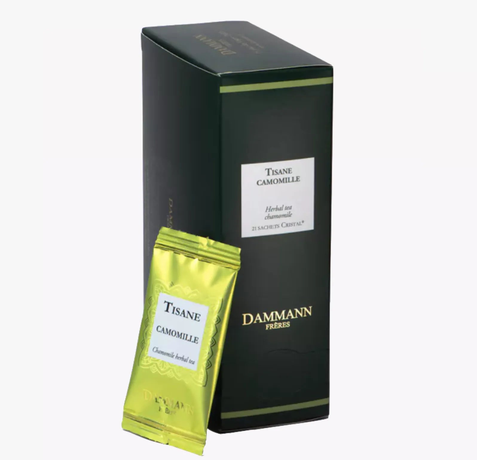 CAMOMILE, 24 ENVELOPED CRISTAL® SACHETS