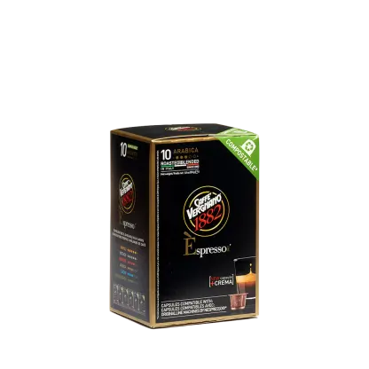 Caffè Vergnano 1882 Èspresso Arabica Capsules (Nespresso® Compatible)