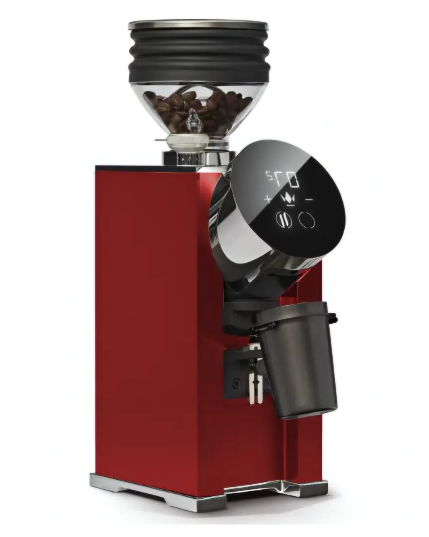 LX Italia Edison SD 65 Home Espresso Grinder - Red