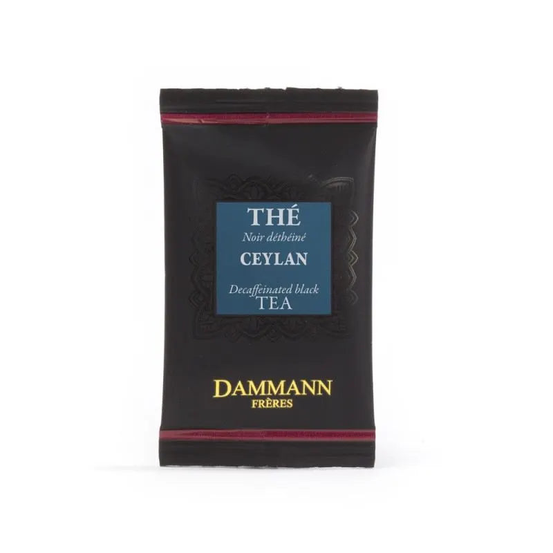 DECAFFEINATED CEYLON, 24 ENVELOPED CRISTAL® SACHETS