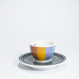 La Marzocco Designed Espresso Cup w. Saucer
