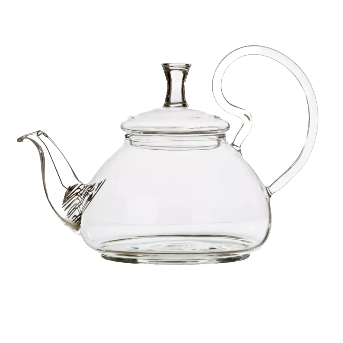 Dammann Freres - Glass teapot - 'Nuage' teapot 0,5 L