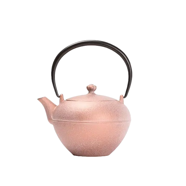 SUIKA 0.55L CHAKATAKE COPPER COLOR CAST IRON TEAPOT - MADE IN JAPAN