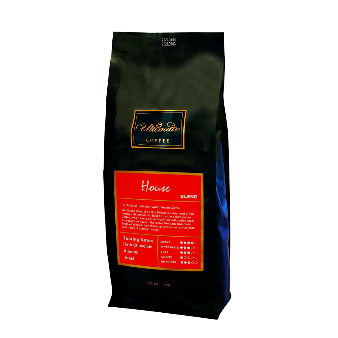 UCCL COFFEE BEANS - HOUSE BLEND