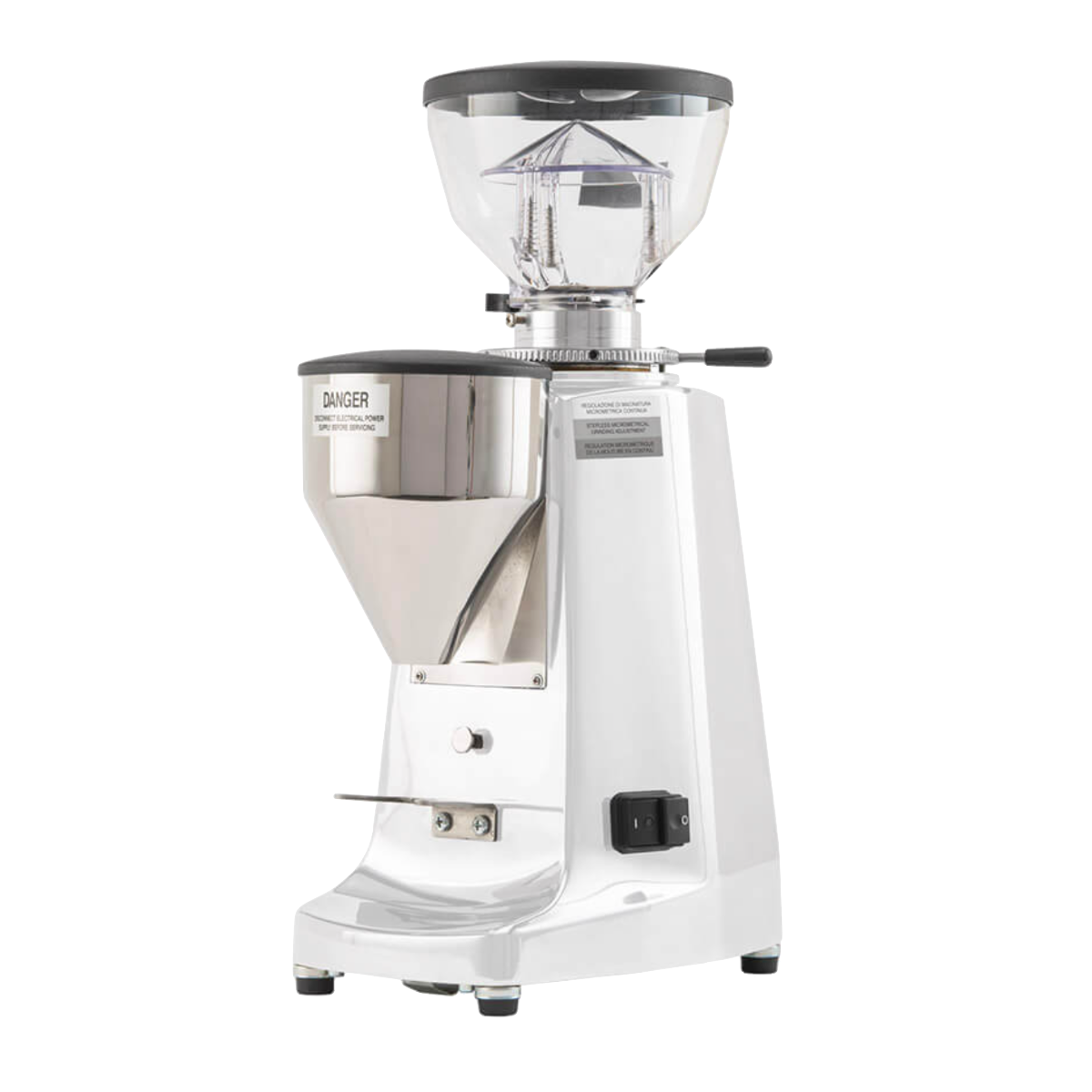 La Marzocco LUX D Home Espresso Grinder - White