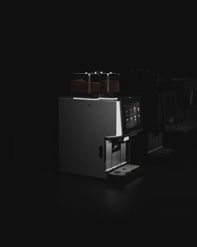 WMF coffee machine lineup video