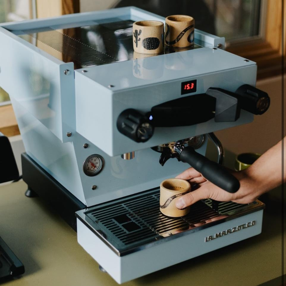 La Marzocco Linea Mini R 濃縮咖啡機 - 淺藍色