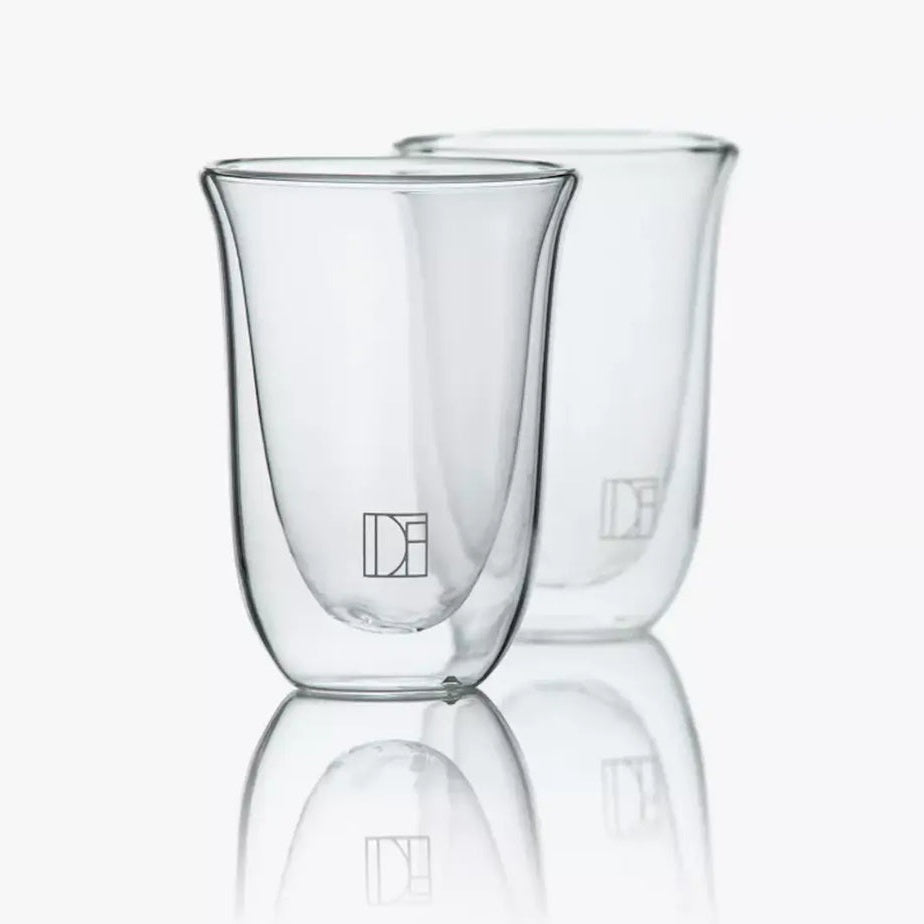 Dammann Freres - Sun (set of 2 double wall glass cups 30 cl)