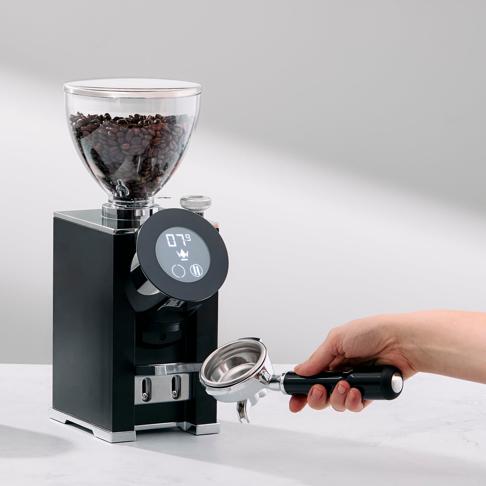 LX ITALIA Newton 55 Home Espresso Grinder