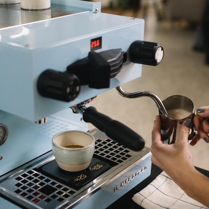 La Marzocco Linea Mini R 濃縮咖啡機 - 淺藍色