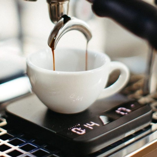 La Marzocco x Acaia Connected Scale (Brew-by-Weight)