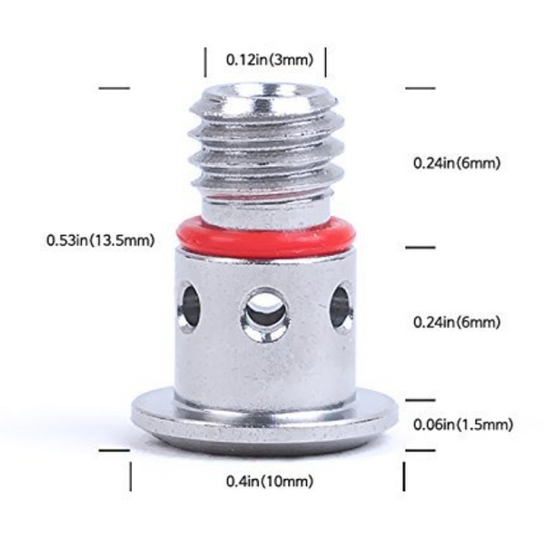 Vidastech Retina Diffuser Screw for La Marzocco IMS Shower Screen
