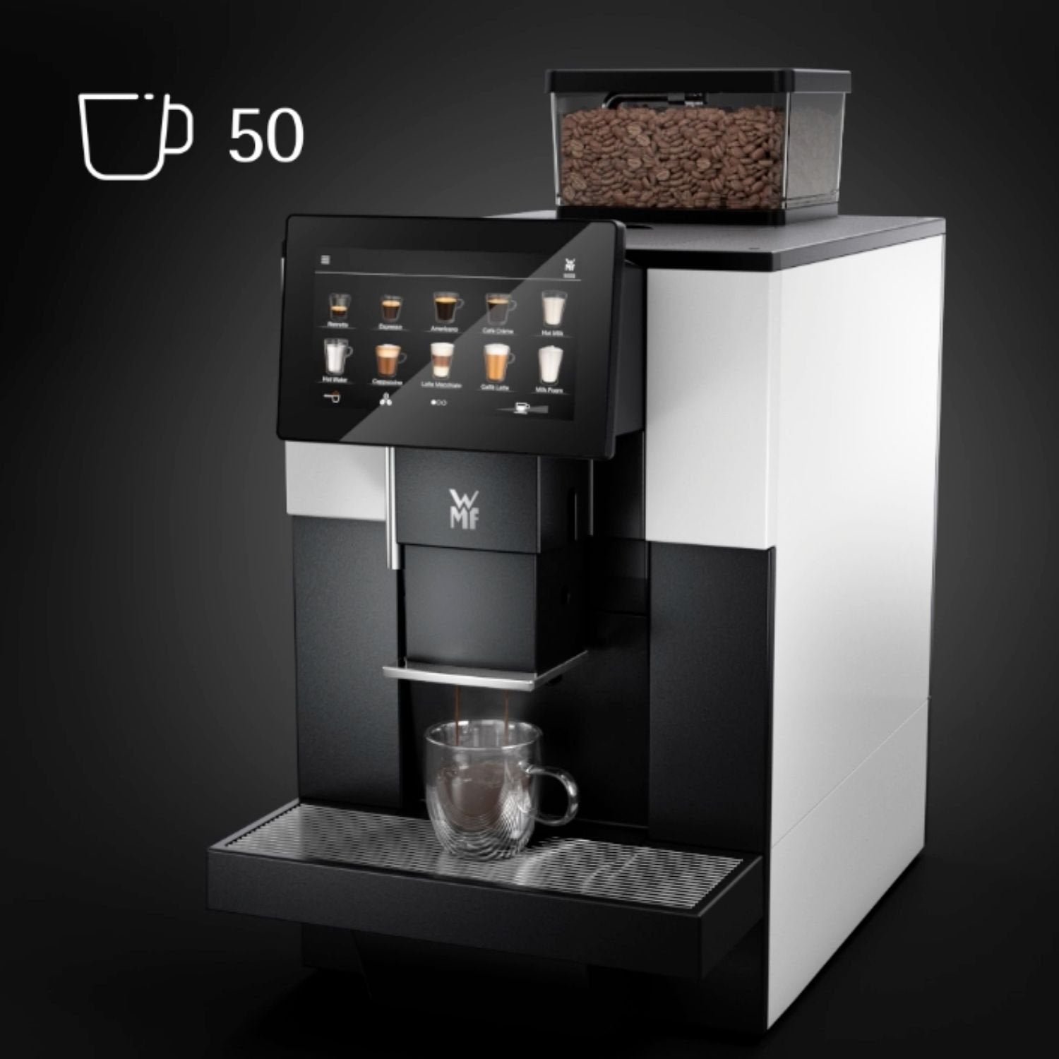 WMF 950 S Fully Automatic Coffee Machine