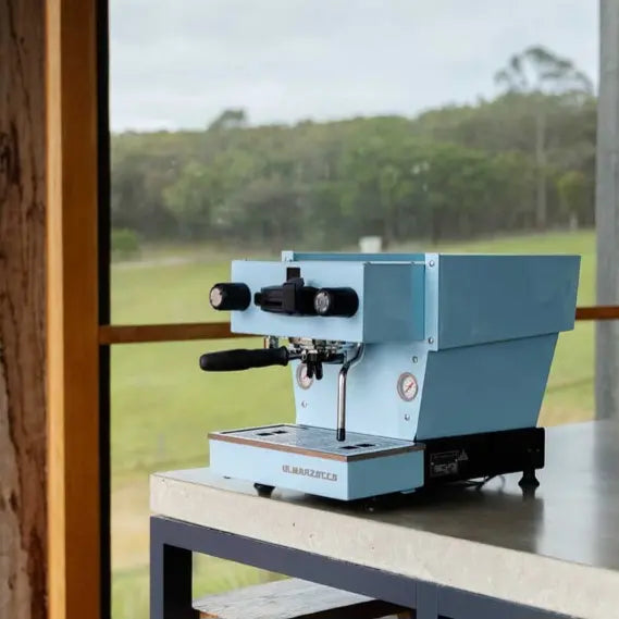 La Marzocco Linea Mini R 濃縮咖啡機 - 淺藍色