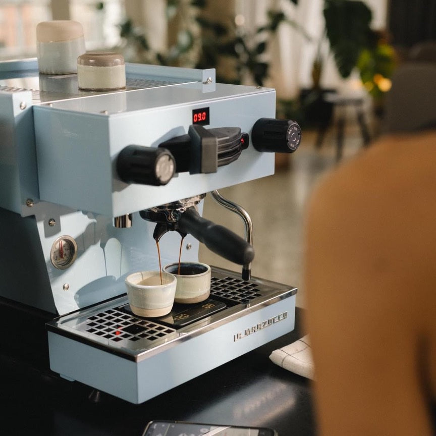 La Marzocco Linea Mini R 濃縮咖啡機 - 淺藍色