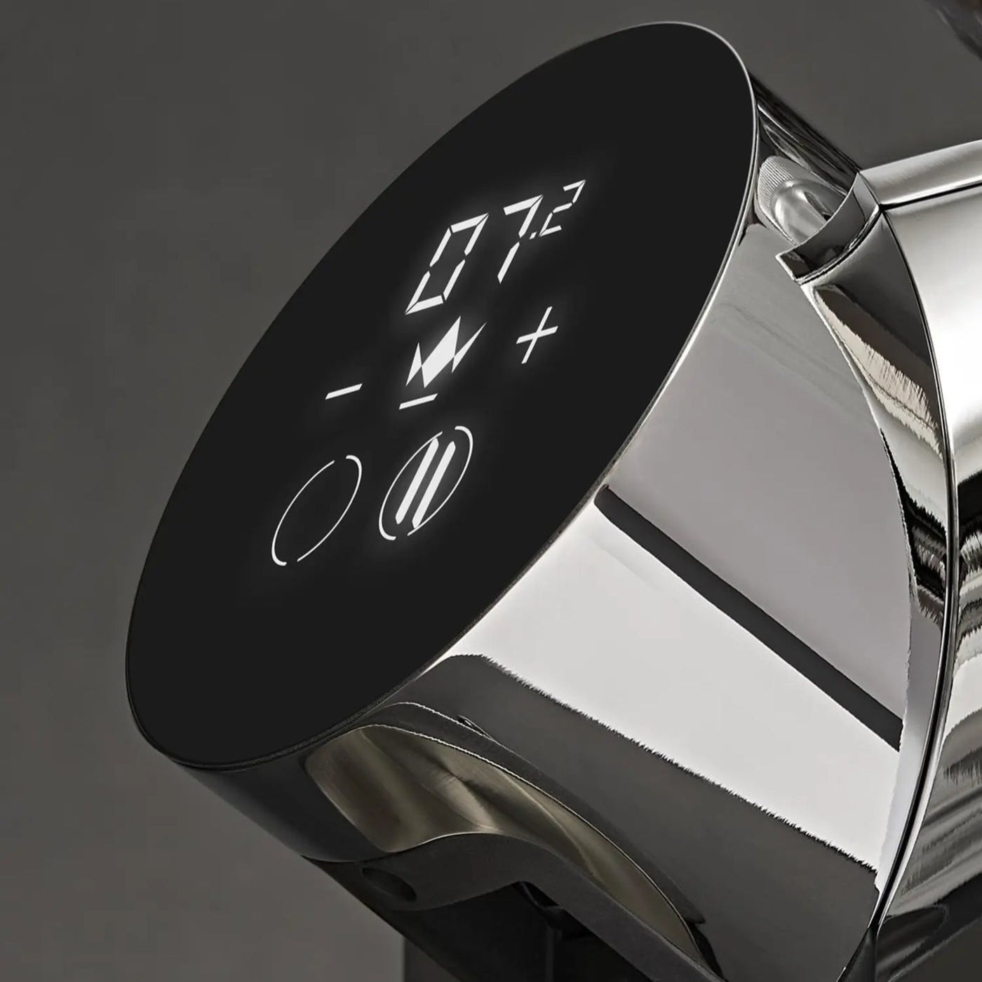LX ITALIA Edison SD 65 Home Espresso Grinder - Black